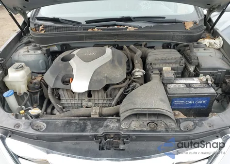 2012 Hyundai Sonata Se 2.0T from USA, damaged, VIN 5NPEC4AB4CH458989